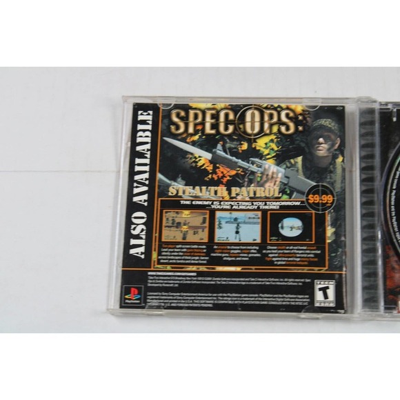 Spec Ops: Ranger Elite (Sony PlayStation 1, PS1) Complete, tested/works - Picture 4 of 6